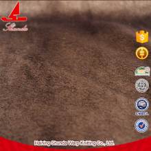 China Wholesale Micro Soft4.5mm Velboa Fabric/velboa plush fabric