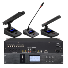XTUGA HT01 Digital Wireless Conference System with Multi Microphone Setup