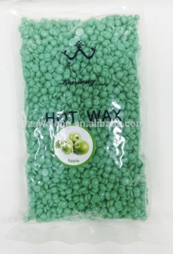 500g Depilatory Wax Beads Apple Flavor for Beauty Salon