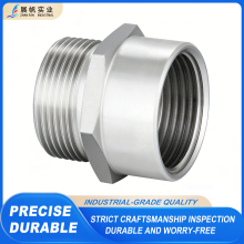Sturdy 304 Stainless Steel Water Meter Connecting Fitting