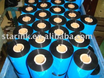 barcode ribbon wax/resin