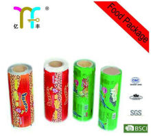 Moisture Barrier Color Biscuit Pet / Pe Plastic Food Flexible Packaging Films