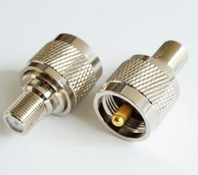 High Quality PL259 UHF Male to F Female Adapter