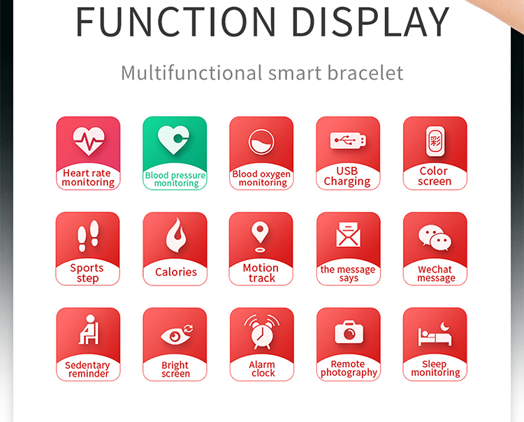 cheap price fashion 3D color screen body fit heart rate monitor instructions for rohs smart watch