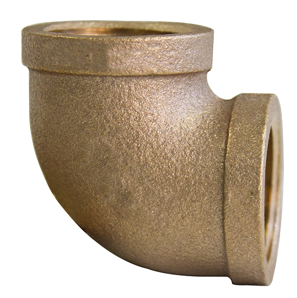 Cast Gunmetal Bronze Threaded Elbow