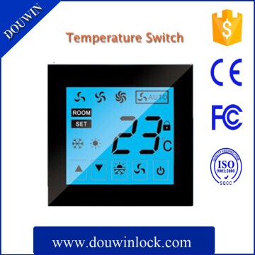 Safety auto room temperature controlled on off switch