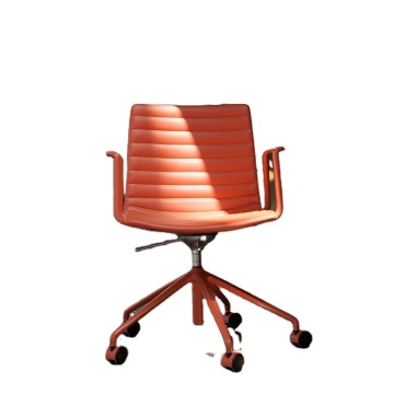 Orange Office Visitor Executive Swivel Office Chair