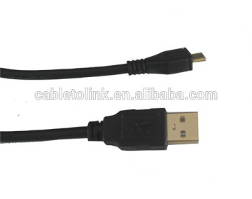 high speed charging USB cable micro USB cable black data charging