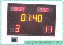 Single Sided Electronic Football Score Boards Energy Saving