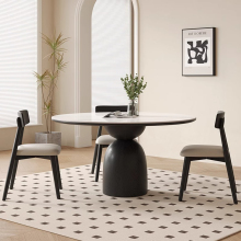 High-end Simple Apartment Villa Round Table