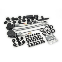 Universal 12V Power Window Kit for 2 Door Vehicle Conversion