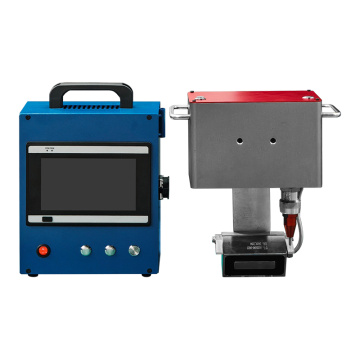 Zixu Slope Dot Peen Marking Machine 110*30mm for Motorcycle Engine Shell