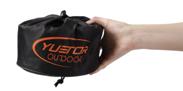 2person Outdoor Picnic Camping 7PCS Cookware Sets