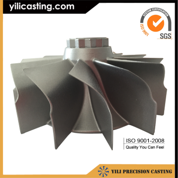 Turbocharger Part Turbine Wheel For Vessel