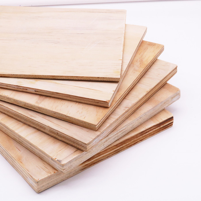 3*7' POPLAR CDX Plywood Environmentally friendly FOR SUBFLOOR BASE