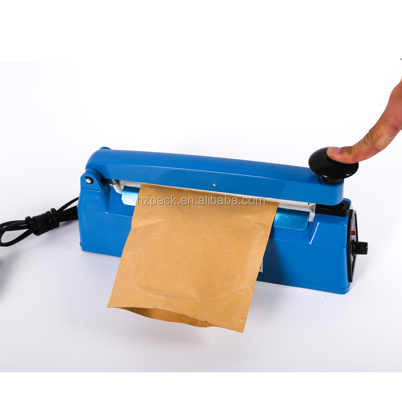 PFS-200 Plastic Hand Impulse Sealer/ Impulse Sealer for Plastic Bag/ 8' 200mm impulse sealer