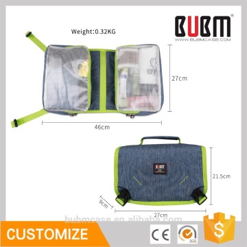 BUBM Toilet Bag Hanging Wash Bag Travel Makeup Bag