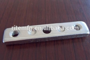 Rite customized stainless steel printing machine spare parts