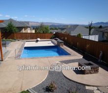 Winter and Safety pvc Swimming pool Covers