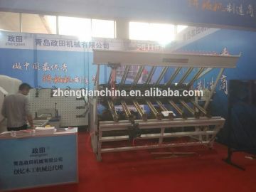 woodworking air veneer composer machine