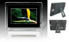 2014 hotsales new 7" acrylic digital frame simple function