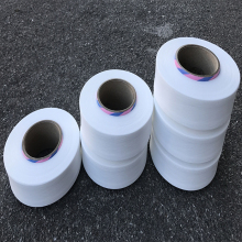 Anti-bacterial spandex for medical fabrics