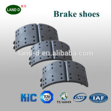Semi Trailer Parts Components Heavy Duty Manufacture Factory Truck Brake Shoes