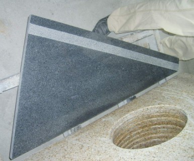 G654 Granite, Dark Grey Granite, G654 Granite for Steps and Risers, G654 for Wall and Floor