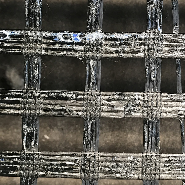 Geogrid perkuatan GlasGrid