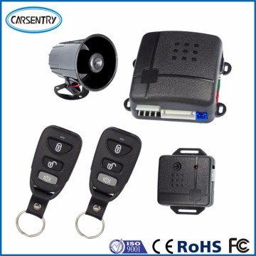 Hot selling One way Genius car alarms systems for South America countries best car alarm