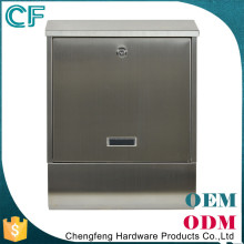 Factory Lowest Price Residential Simple Style Metal Mailboxes