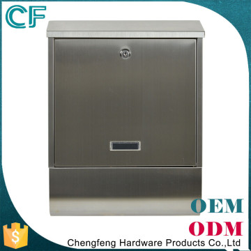 Factory Lowest Price Residential Simple Style Metal Mailboxes