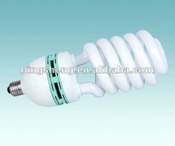 high power half spiral CFL 220-240V 65W E27 6000hrs