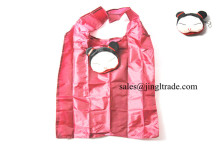 Plush Girl pouch shopping bags