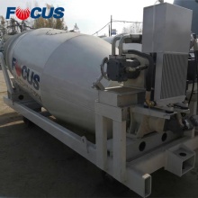 Cubic Concrete Mixers Truck Body Mixing Drum for Tunnels