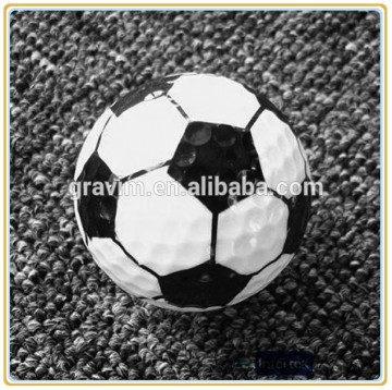 promotional golf ball soccer ball print