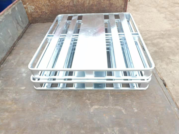 Galvanized Metal Steel Pallet