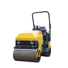 1-3 Ton Full Drive Hydraulic Double Drum Ride-On Mini Road Roller