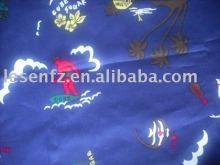sateen cotton fabric