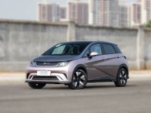 2025 BYD Dolphin 520km Knight Edition