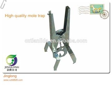 Farm metal mole trap / metal mole trap / automatic mole trap