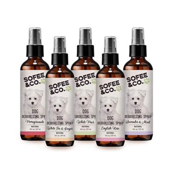 Natural Dog Puppy DoDorizing Grooming Spray