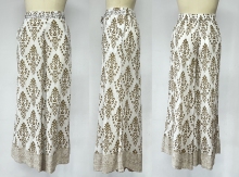 ELASTIC WAIST WOMEN PANTS