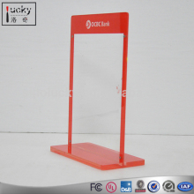 Bank Acrylic Holder Sign Holder Menu Stand
