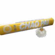 Shuttlecocks, PU cock with half-goose feather