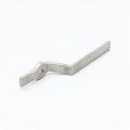 investment casting and cnc machined steel door handle