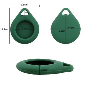 Anti-Lost Silicone Air Tags Holder Silikon Fodral