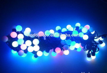 LED ball chasing light/ Ball string / LED Christmas lights