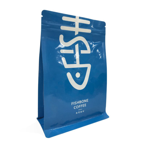 Niestandardowe wydrukowane pieczęć ciepła papierowe torby na kawę Australia