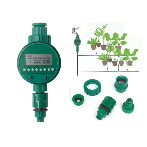 Timer da giardino per irrigazione Controllo valvola dell&#39;acqua con timer